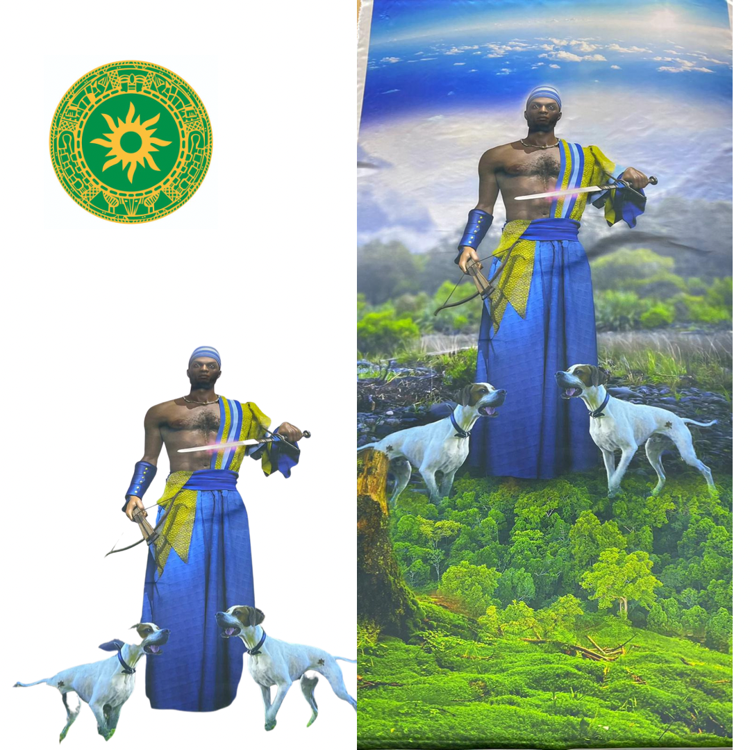 Oshosi tapestry