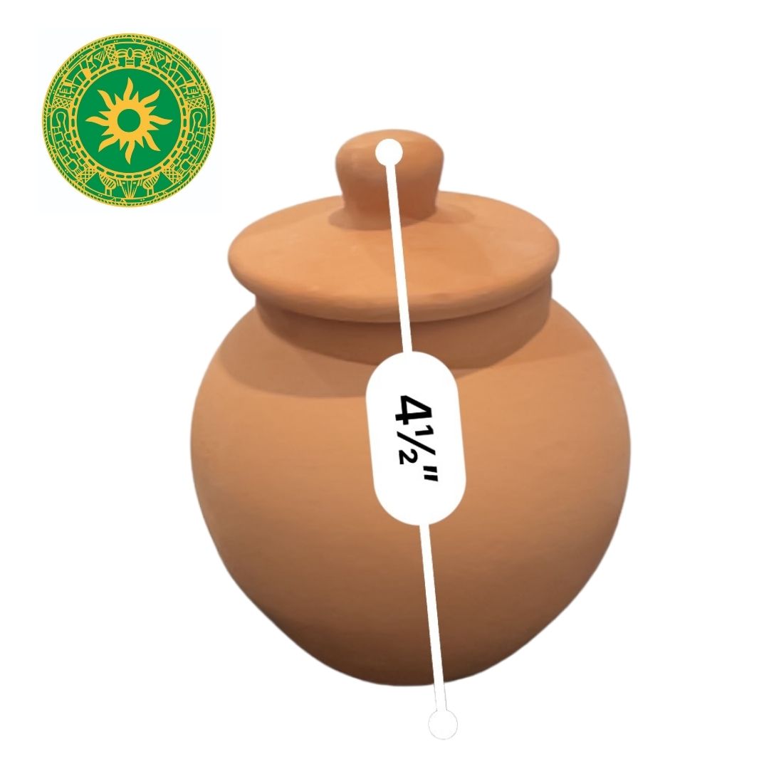 Tinajita de Secreto 4"