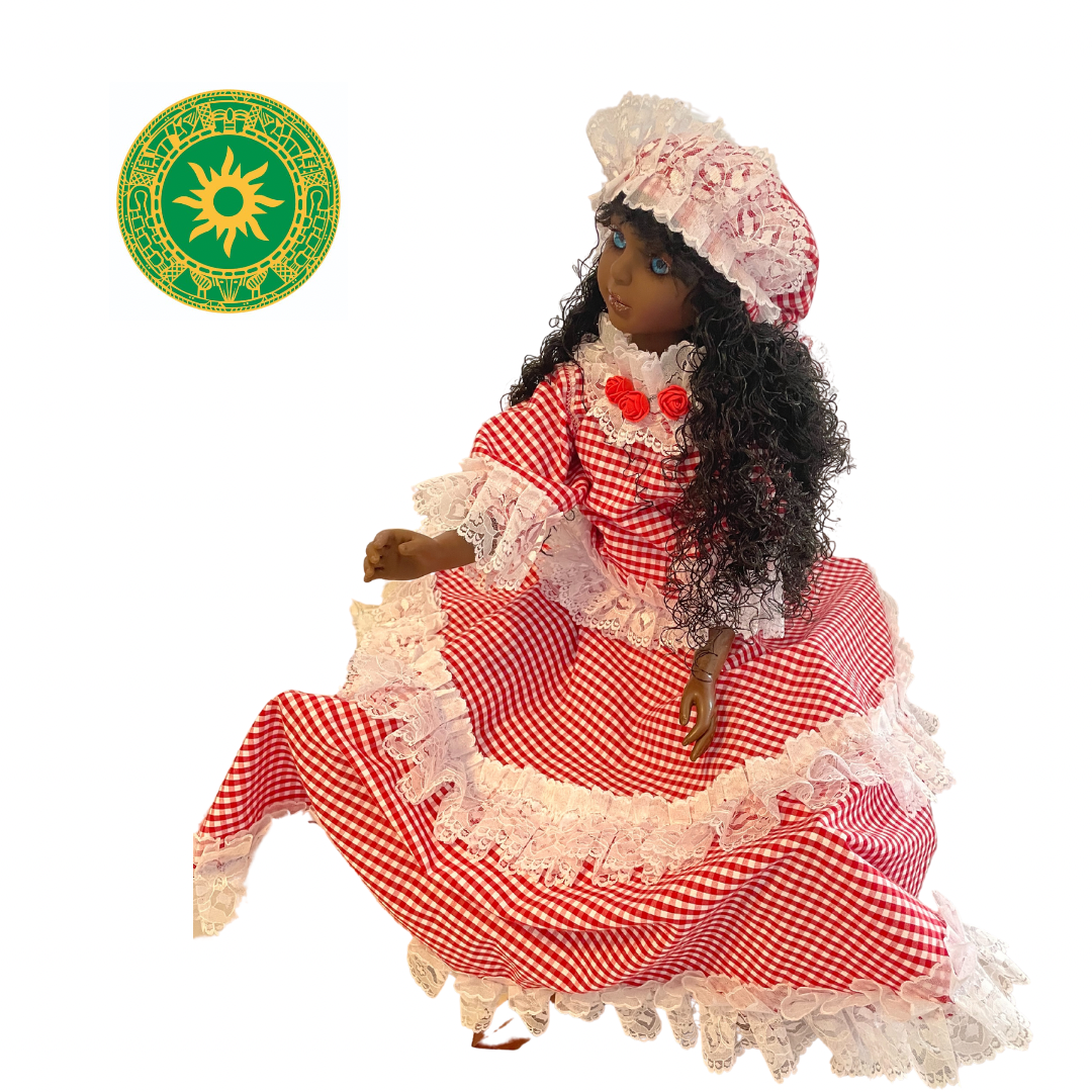 MUÑECAS DE GOMA GRANDE 26" DE GUINGA