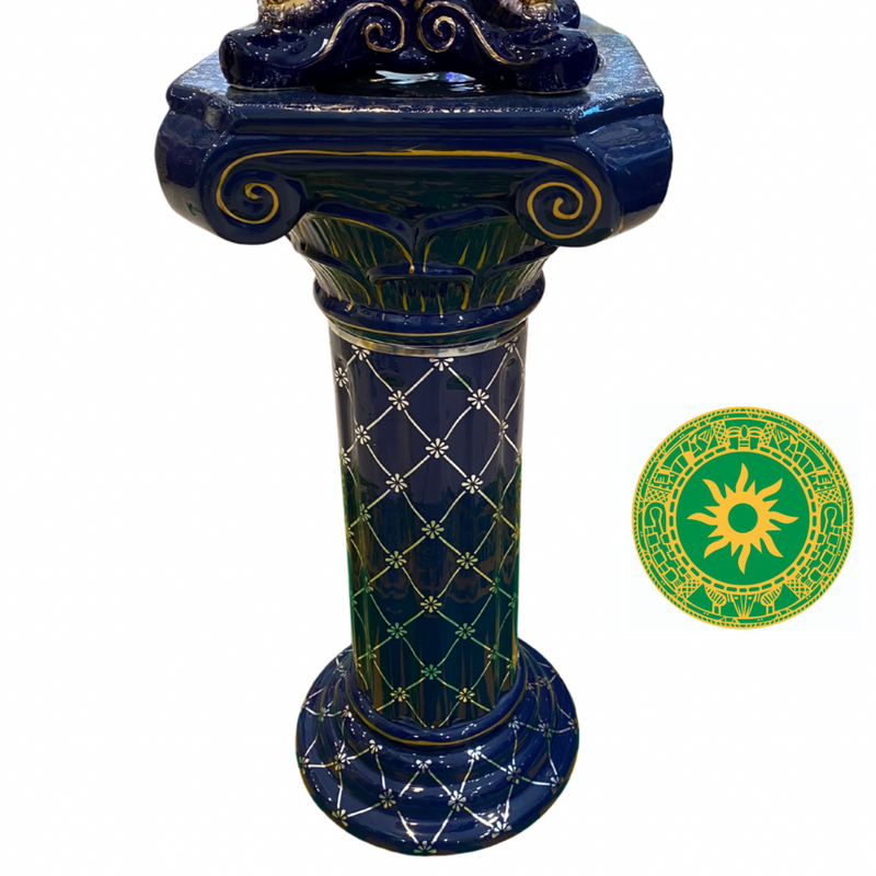 Pedestales de Columnas