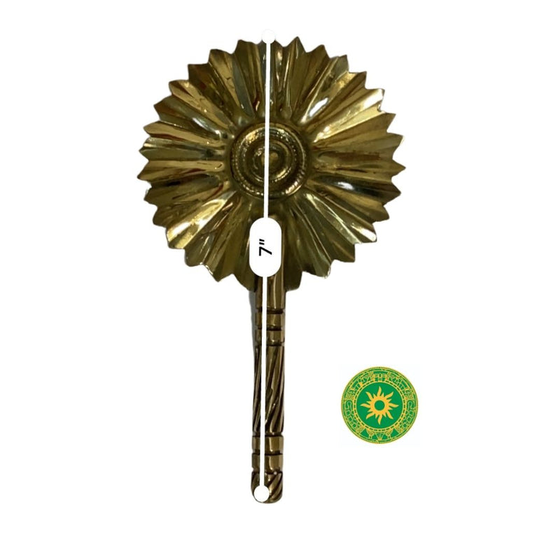 Bronze Fan - Abanico de Bronce