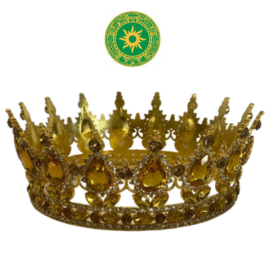 Coronas Metalicas 6"