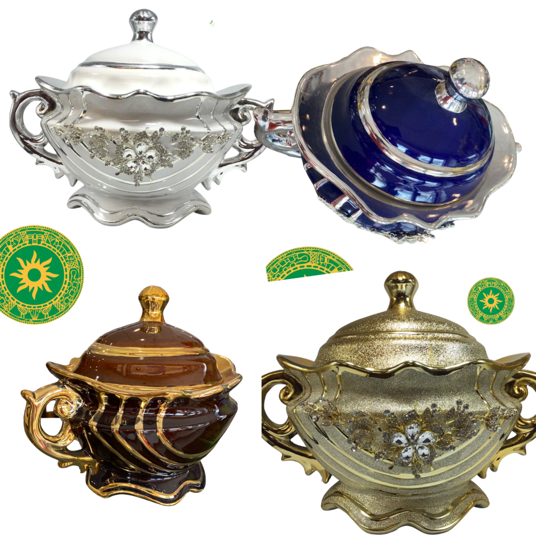 Soperas Grandes Aladino Tiara y Flor