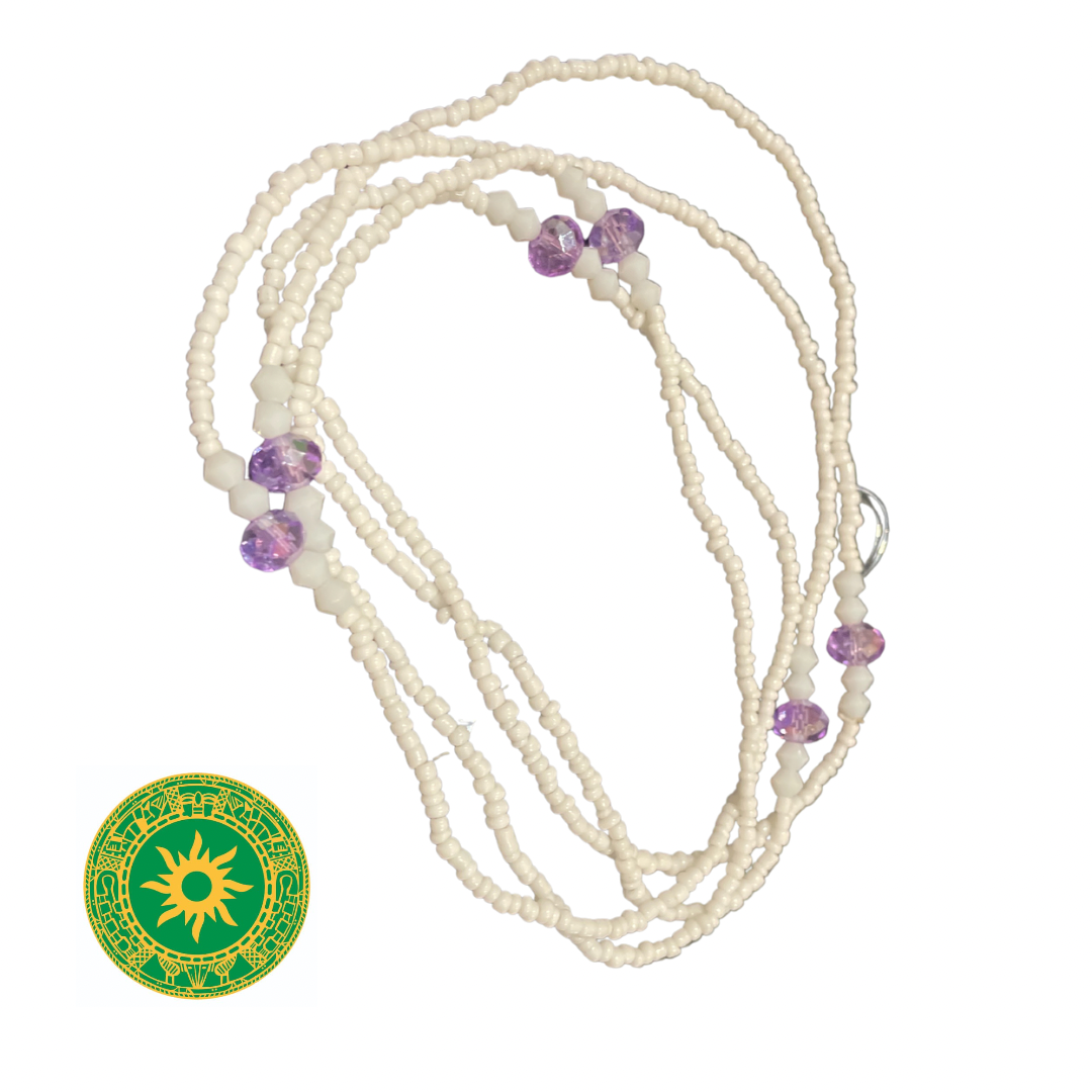 OBATALA ORNAMENTED NECKLACE
