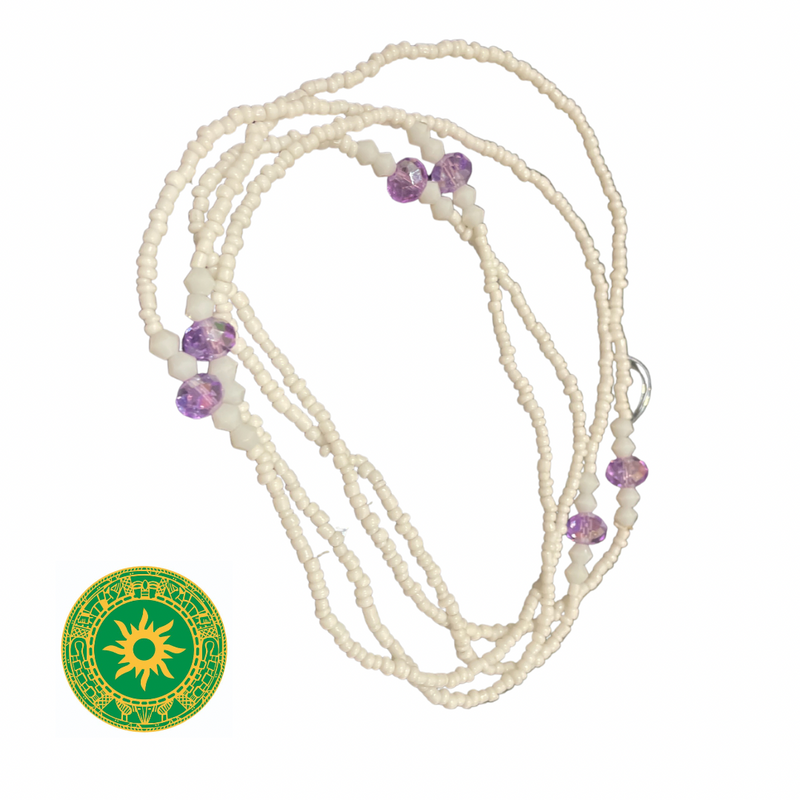 COLLAR OBATALA ADORNADO