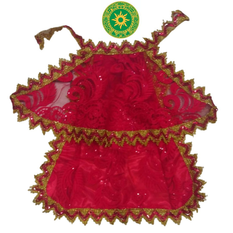 Capas de Santa Barbara con Encajes