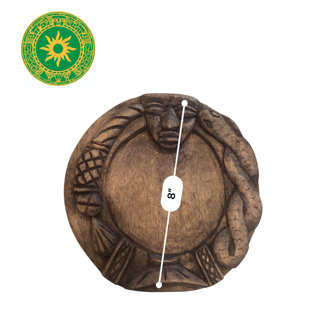 Opon Ifa 8" / Opon Akose / Opon Medicina