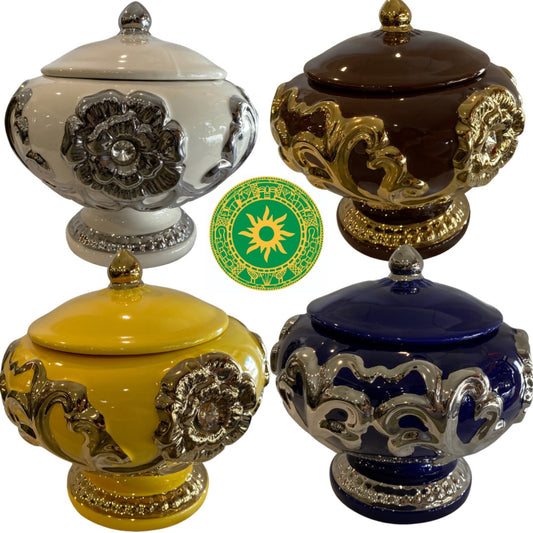 Cup Tureens With Pearl