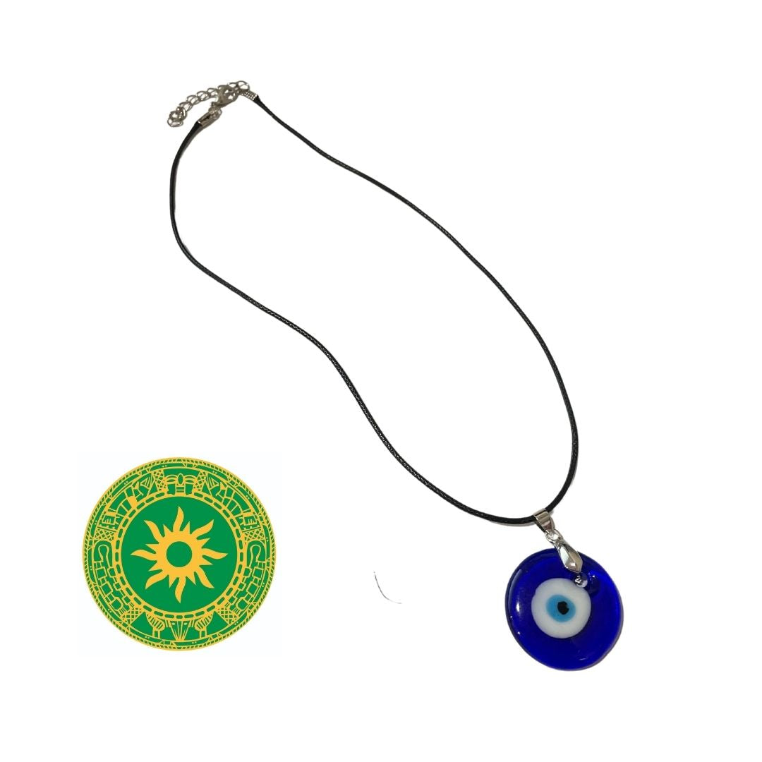 BIG EYE NECKLACE