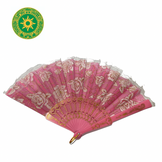 Pink Fan - Abanico Rosado