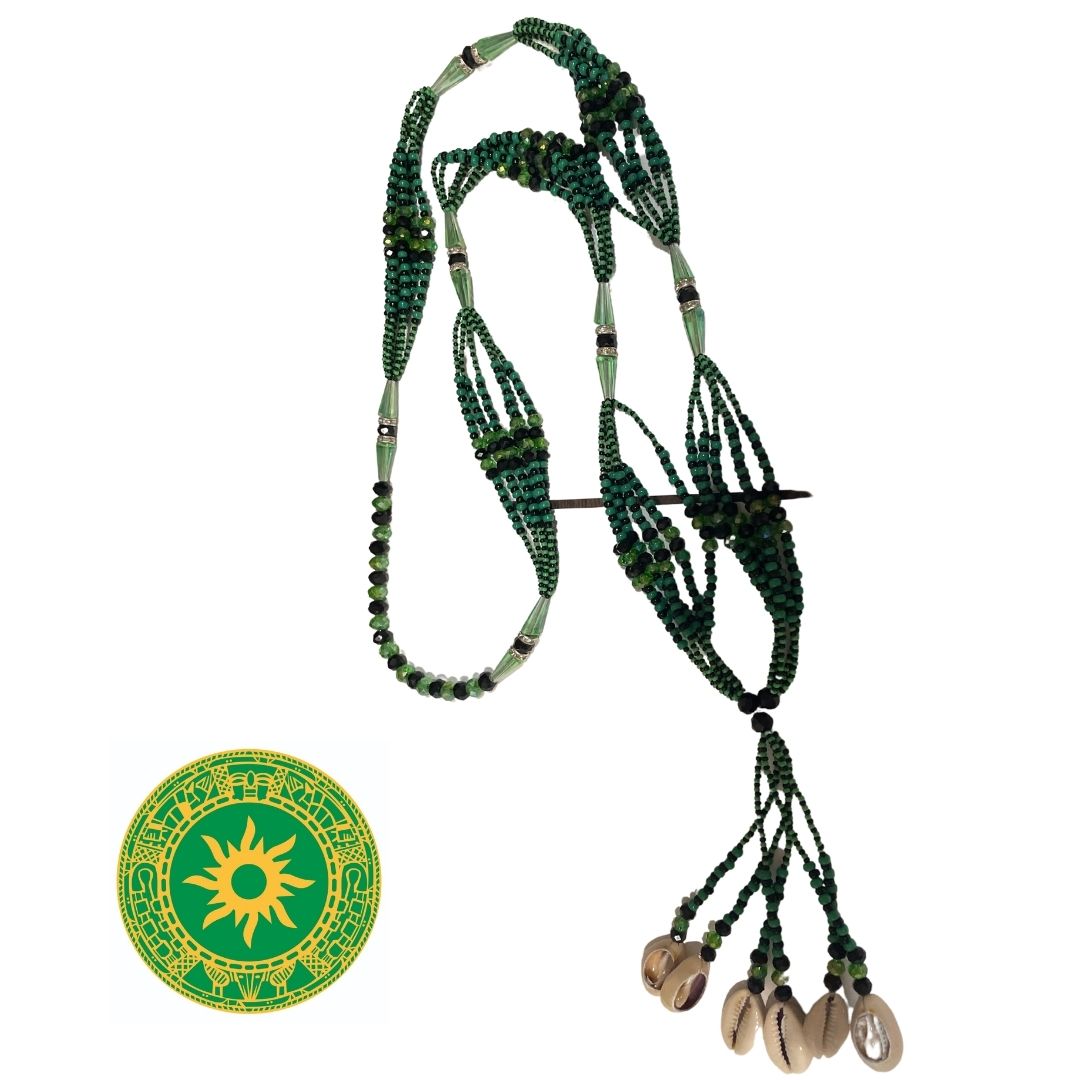 Collar Cabecera de Gala Ogun
