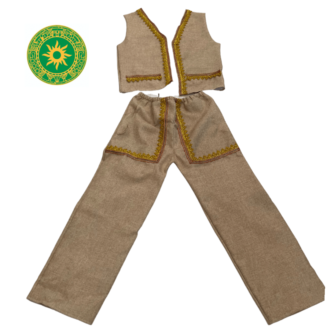 PANTALON Y CHAQUETA DE SACO ELEGGUA
