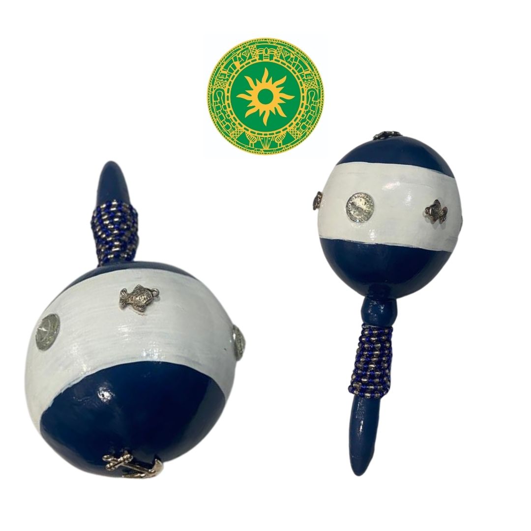 DECORATED MARACAS
