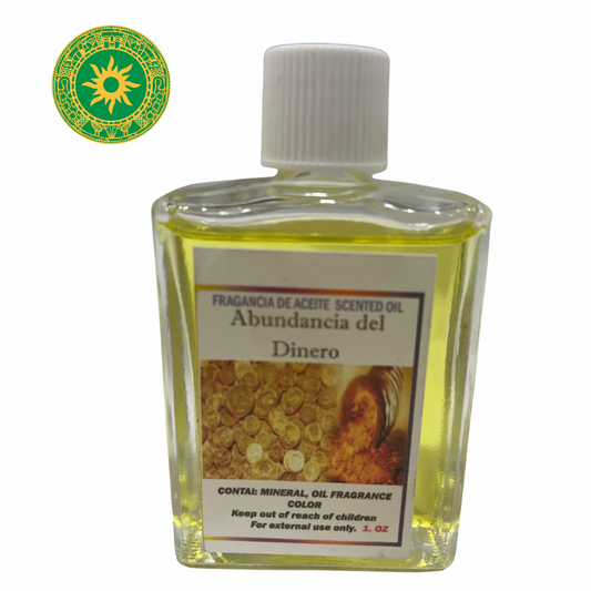 Money Abundance Oil