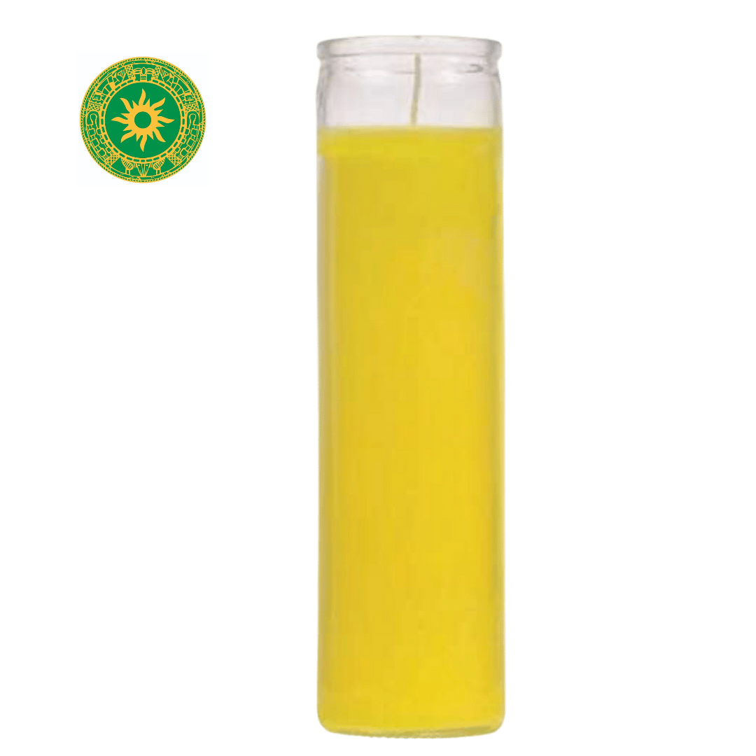 8" glass candles / Full color candles/ 9 colors candle/ Candles
