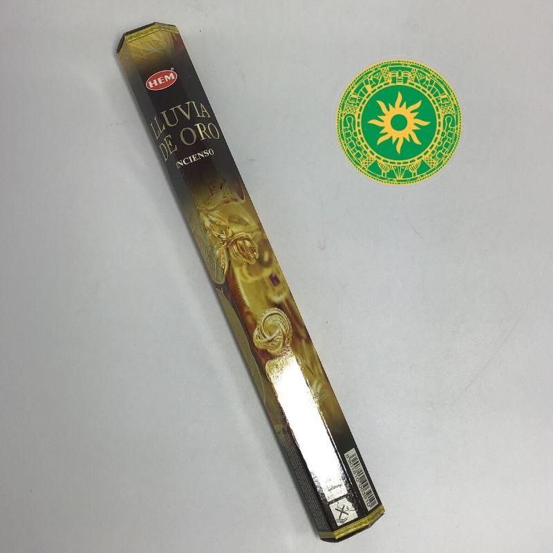 LLUVIA DE ORO // GOLD RAIN (INCIENSO) LLUVIA DE ORO // GOLD RAIN (INCIENSO) - Inshe Miami Incienso INSHE MIAMI