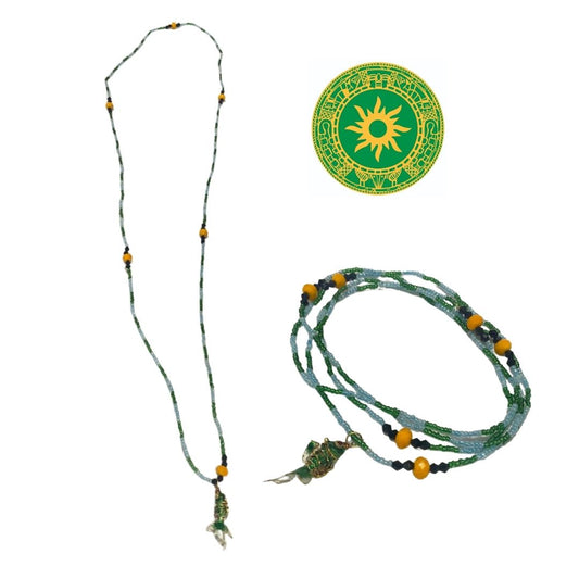 Inle and Abata necklace