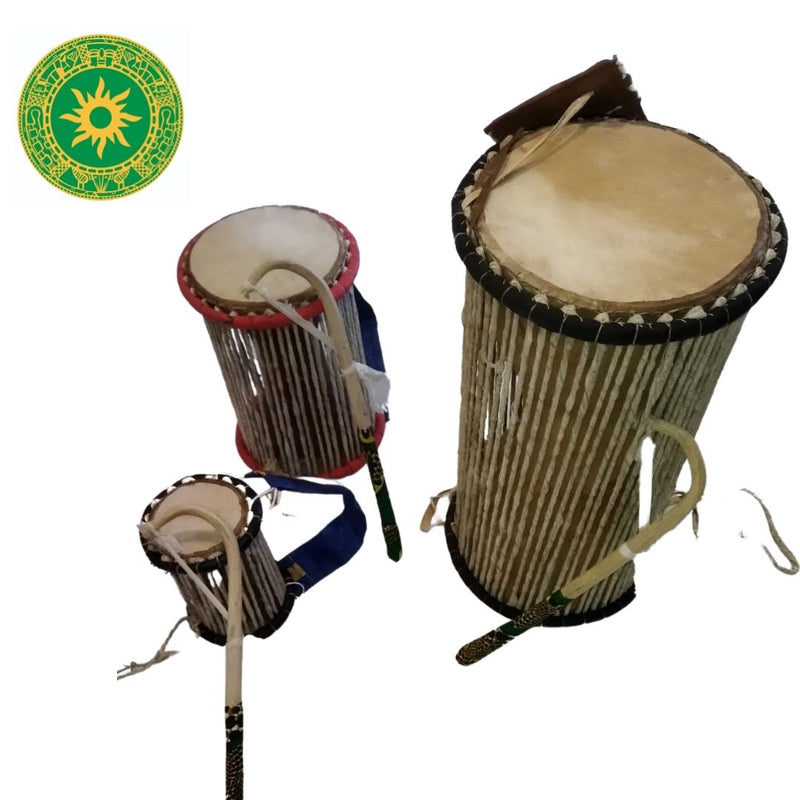 Nigerian Drums - Tambores Nigerianos