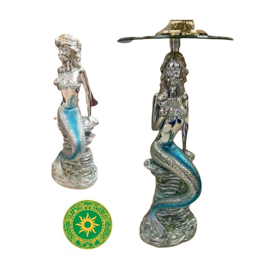 MERMAID YEMAYA PEDESTAL