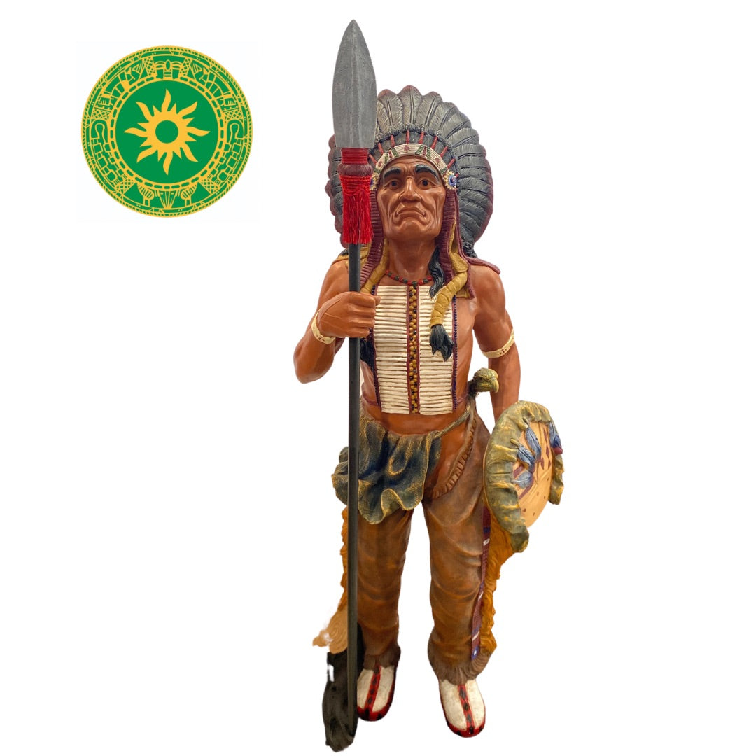 Estatua de Indio 58" (Recoger en el almacen)