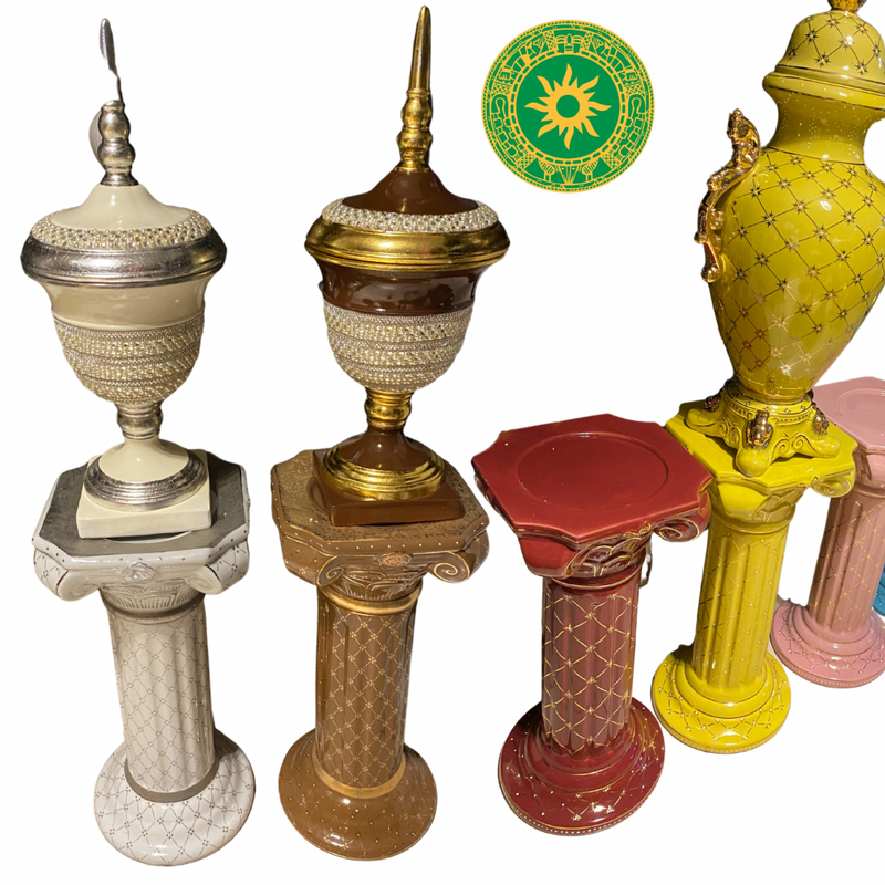 Pedestales de Columnas