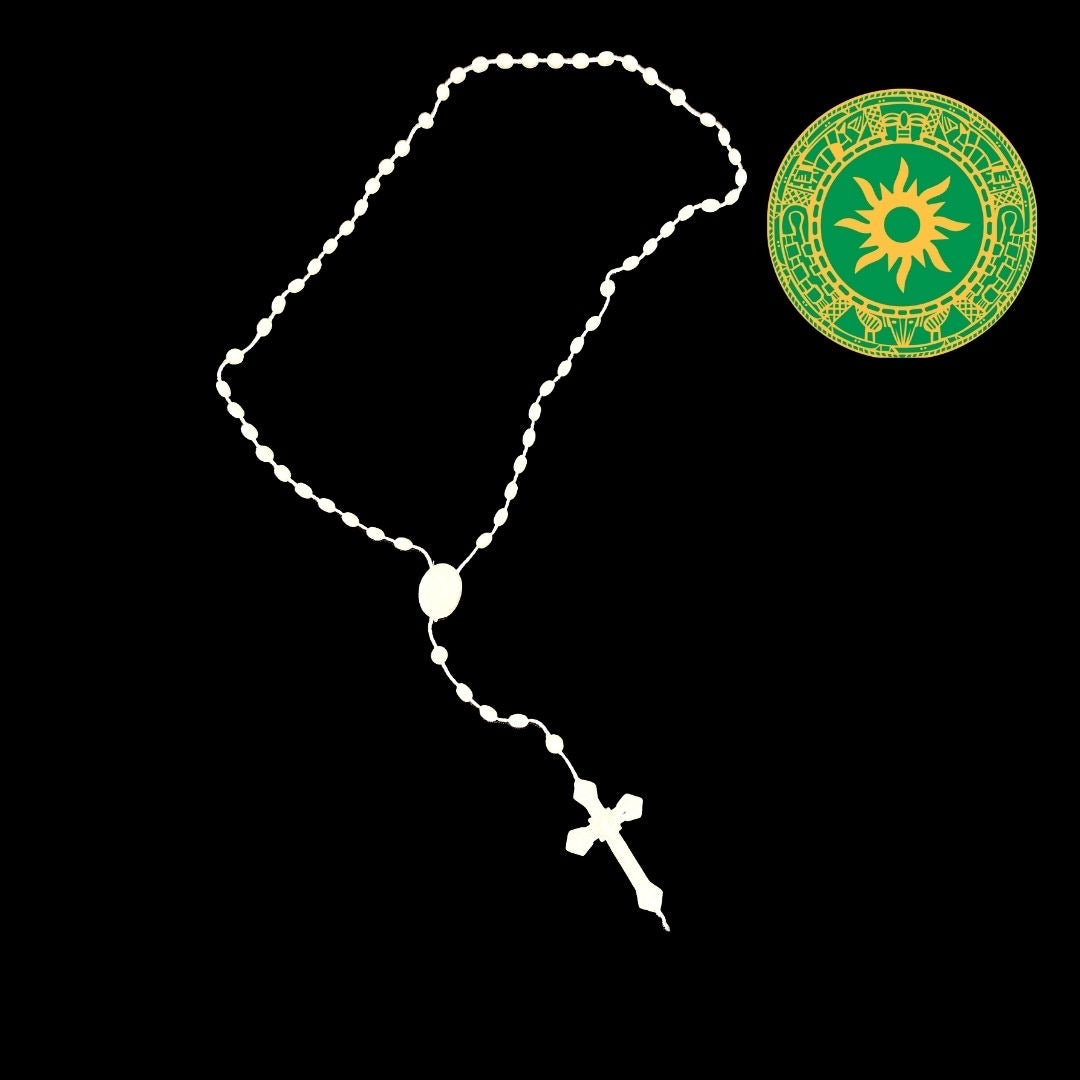 PLASTIC ROSARY