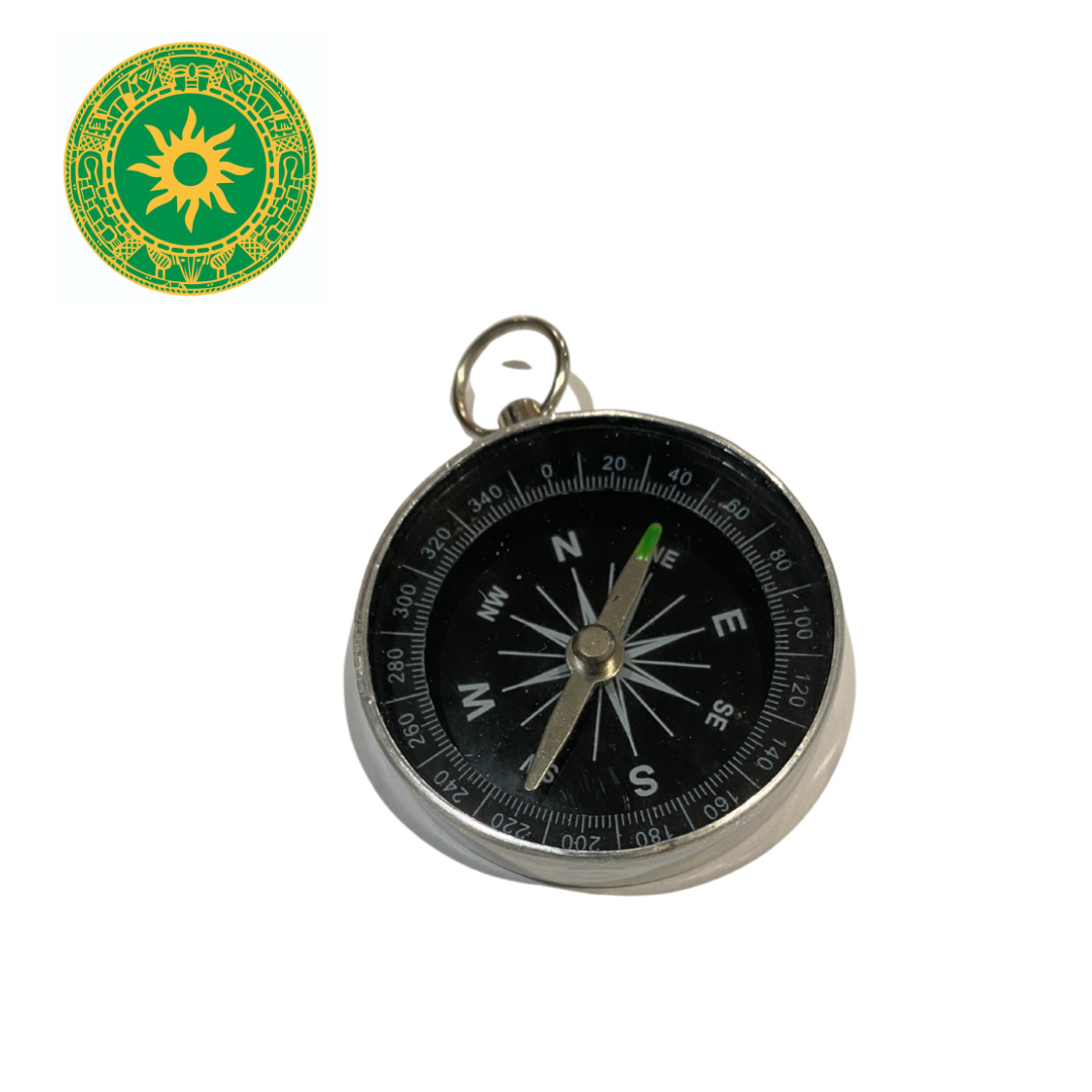 Kompas sleutelketting