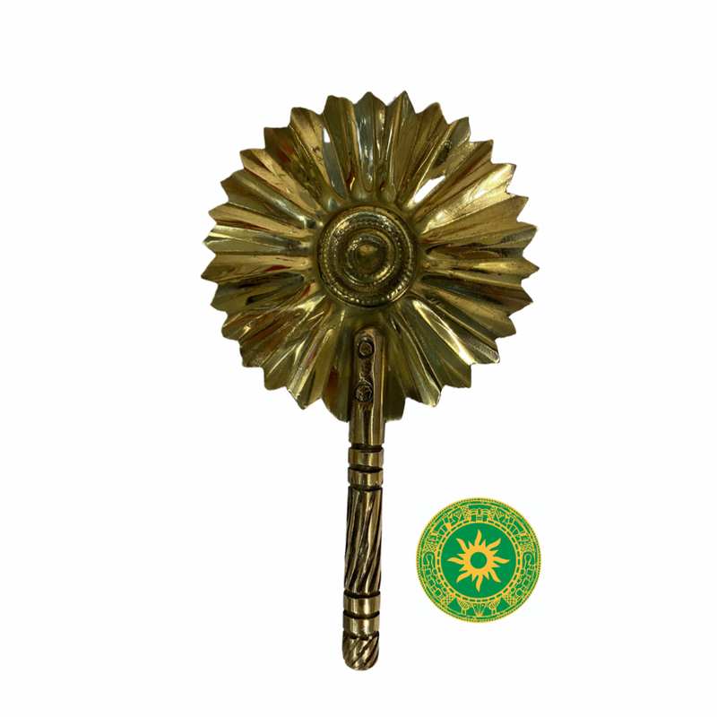Bronze Fan - Abanico de Bronce