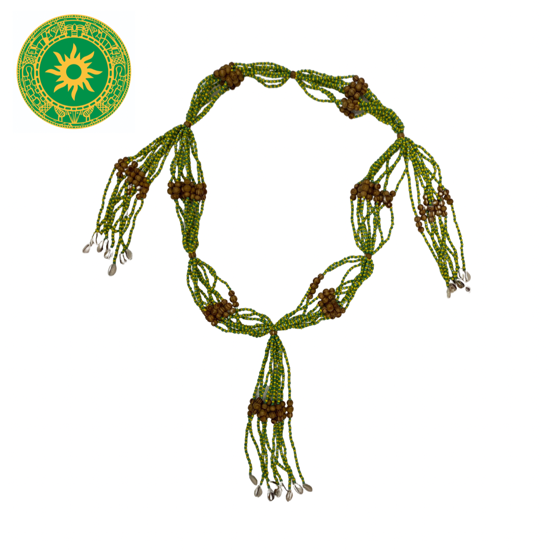Collar de Mazo 30"/ Collar Grueso de Mazo/Collar grueso de Gala