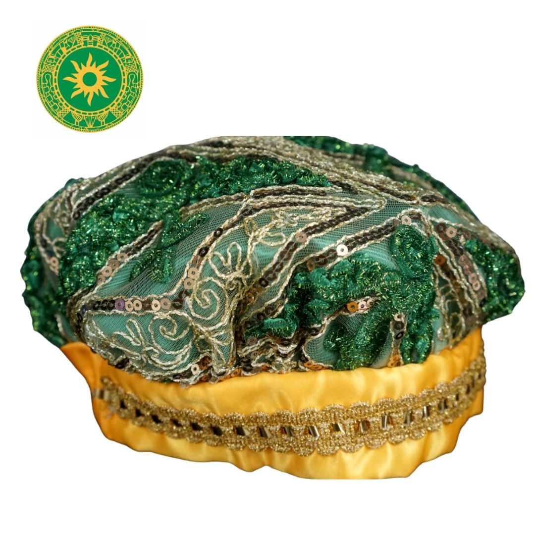 Green and Yellow Beanies
