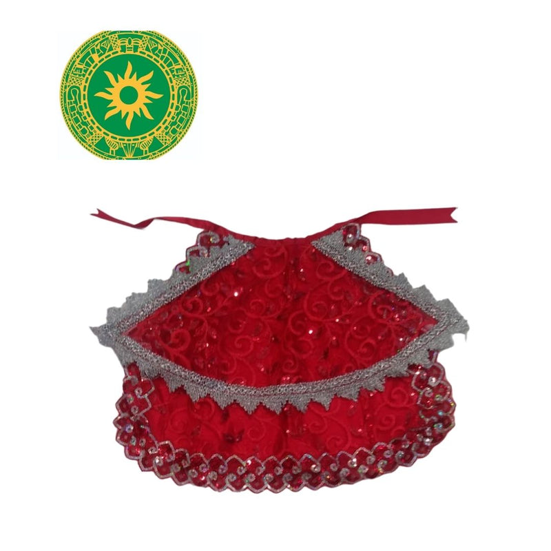 Capas de Santa Barbara con Encajes