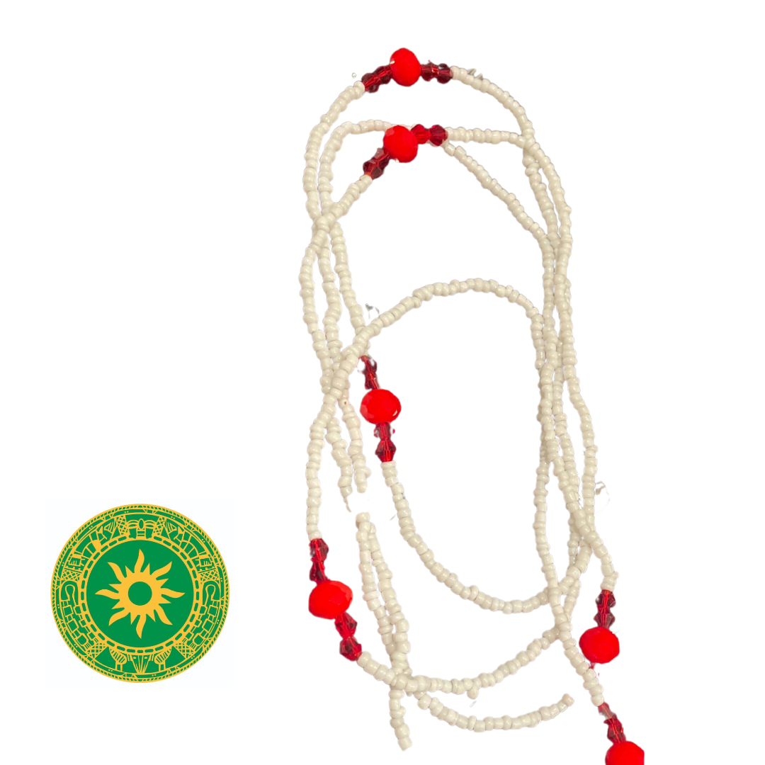 OBATALA ORNAMENTED NECKLACE
