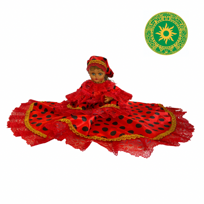 MUÑECAS GITANA CHICAS