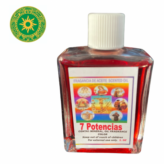 Aceite 7 Potencias