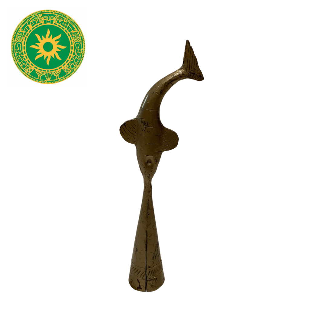 Campana Dorada Pescado / Campana Yemaya, Olokun, Osun.