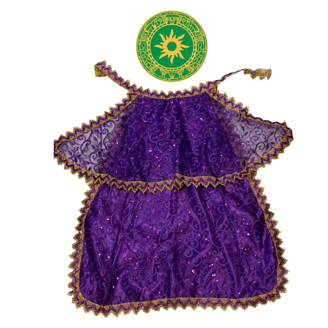 Capas de San Lazaro con Encaje