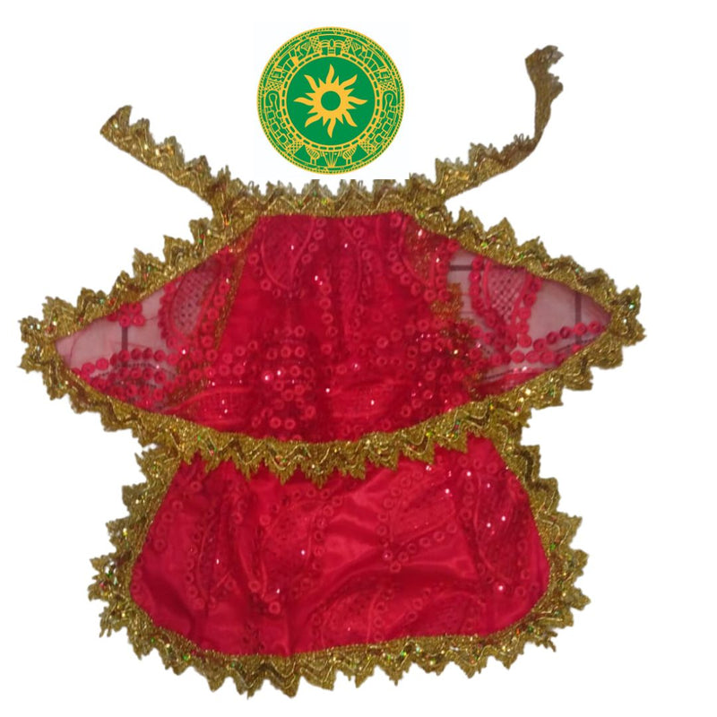 Capas de Santa Barbara con Encajes