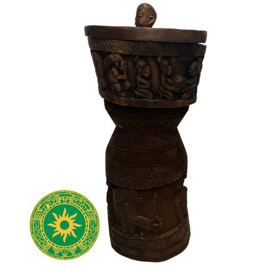 Pilon y Batea Tradicional