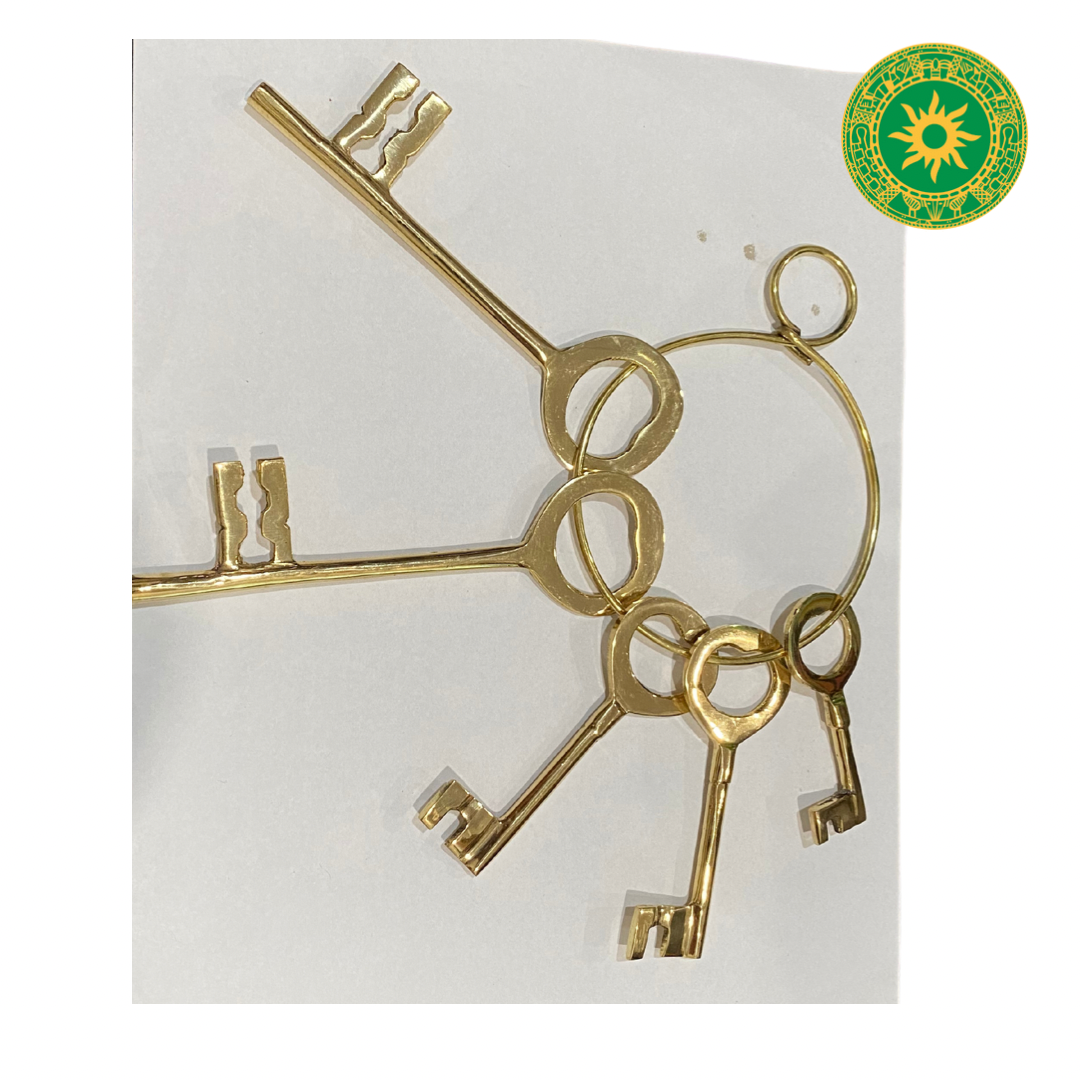 bronze keys