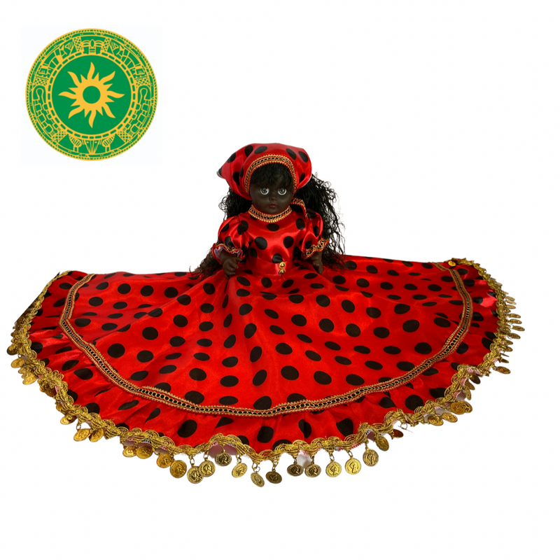 MUÑECAS GITANA CHICAS