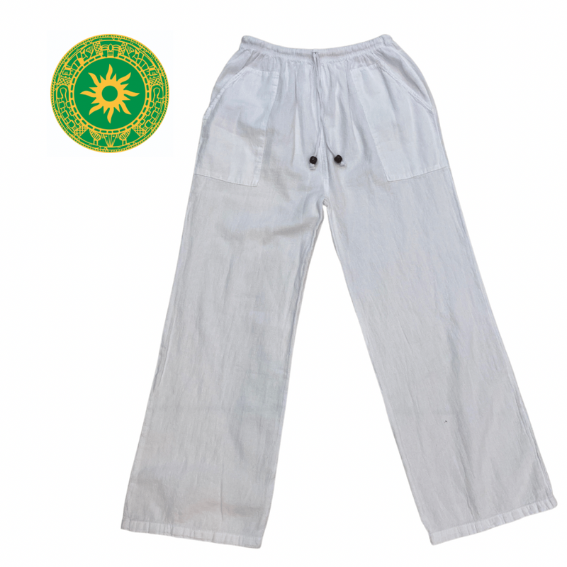 Pantalon y Camisa de Hilo