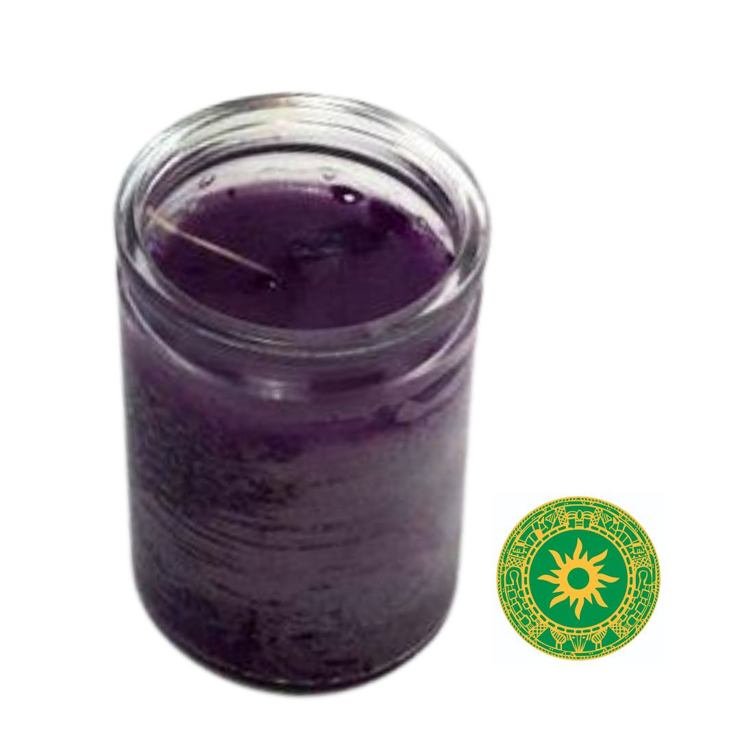 VELAS PARA SAN LÁZARO MORADAS