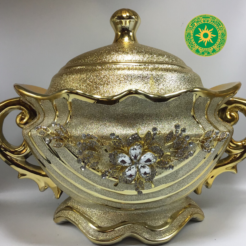 Soperas Grandes Aladino Tiara y Flor