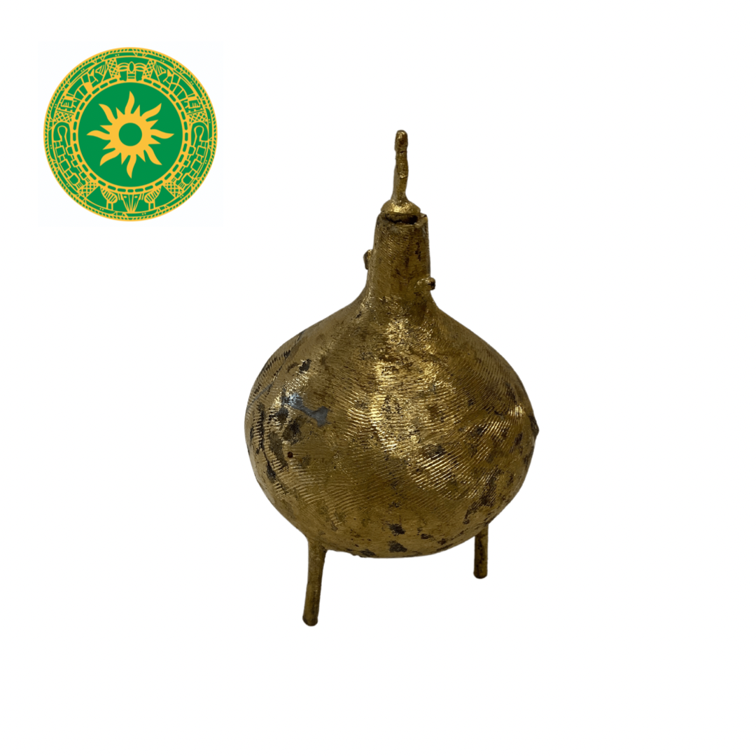 Ado Ide Pumpkin in Bronze