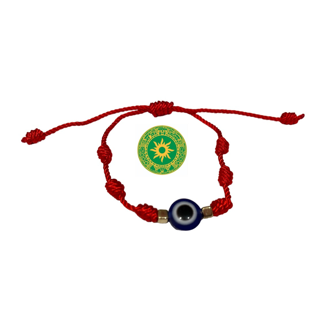 EYE PULSE WITH RED THREAD 7 KNOT