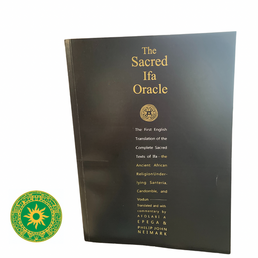THE SACRED IFA ORACLE BOOK REPRODUCTION