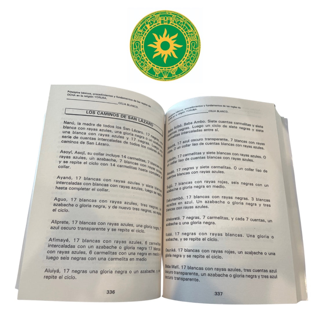Libro Santería Yoruba