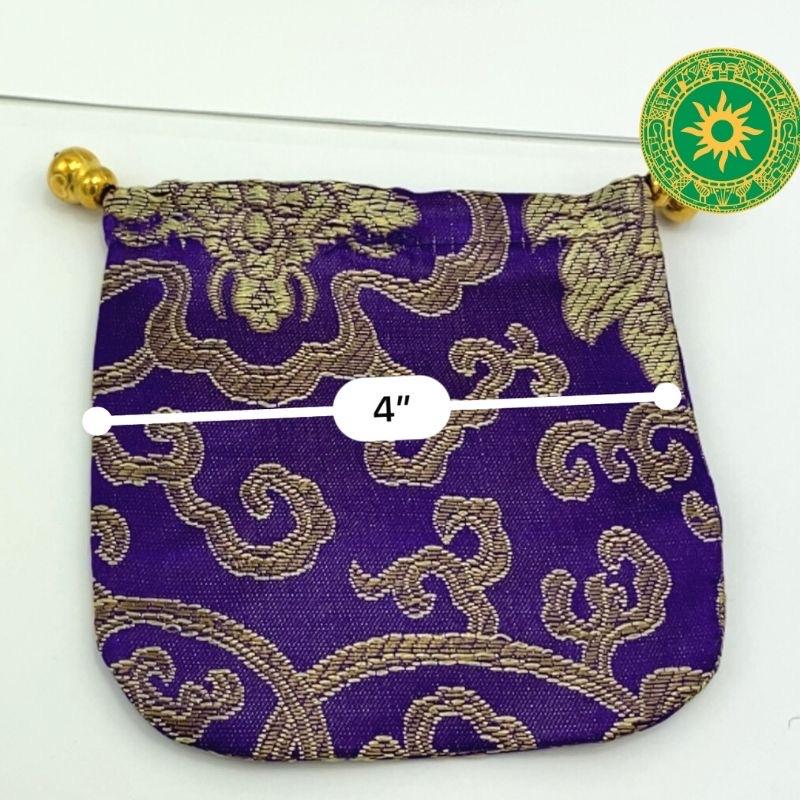 HERMOSA BOLSA DE CARACOLES PARA EL SANTO HERMOSA BOLSA DE CARACOLES PARA EL SANTO - Inshe Miami TEXTILES INSHE MIAMI