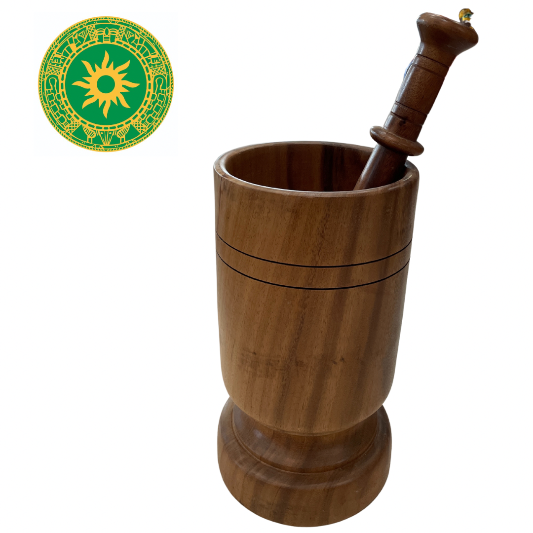 Mortero de Madera Grande