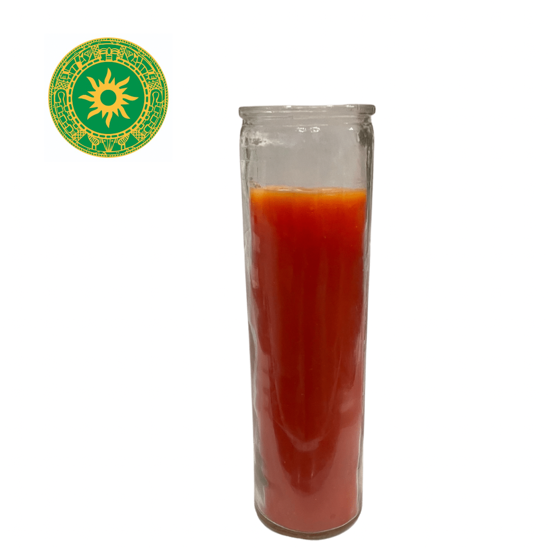 8" glass candles / Full color candles/ 9 colors candle/ Candles